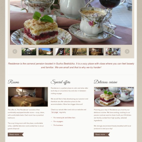 Pensjonat beskidy - Sucha Beskidzka