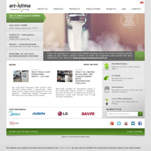 Systemy wody lodowej