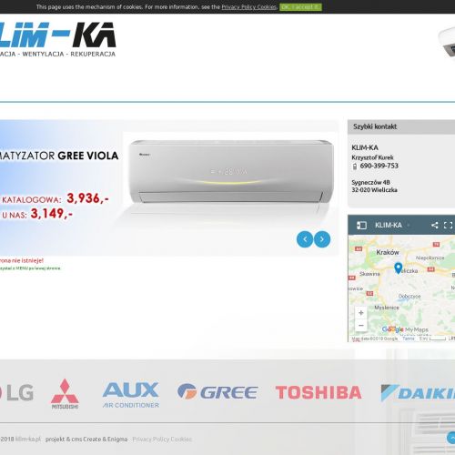 Przegląd klimatyzacji Kraków