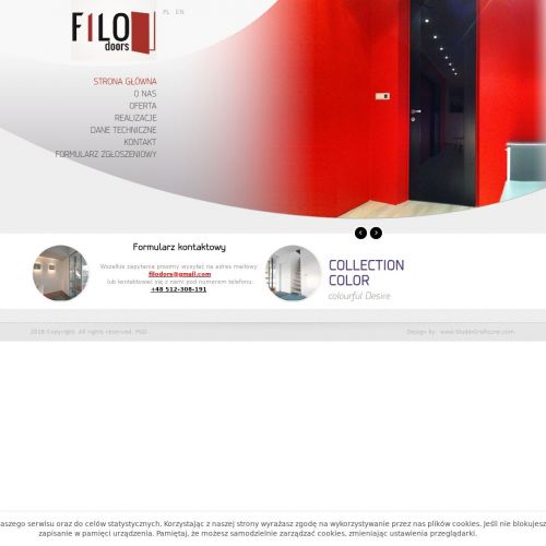 Drzwi do własnego wykończenia