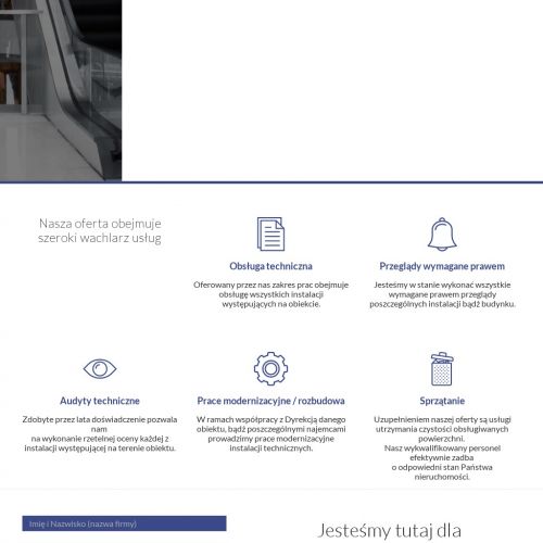 Warszawa - obsługa techniczna instalacji bms