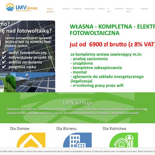 Bielsko Biała - instalacje fotowoltaiczne podkarpackie