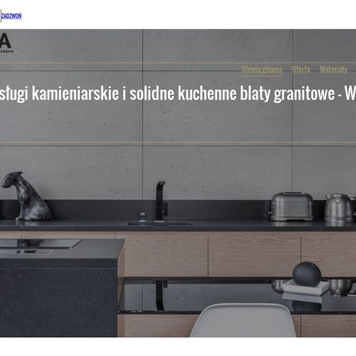 Mińsk Mazowiecki - blaty kuchenne kamienne