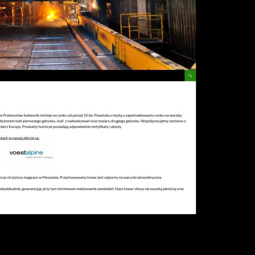 Blachy kawałkowe - Pleszew