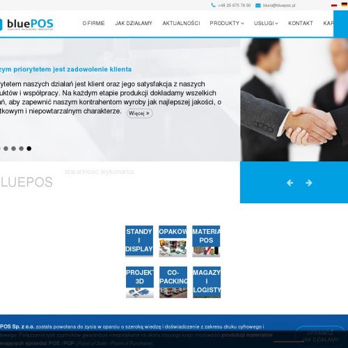 Producent standów kartonowych