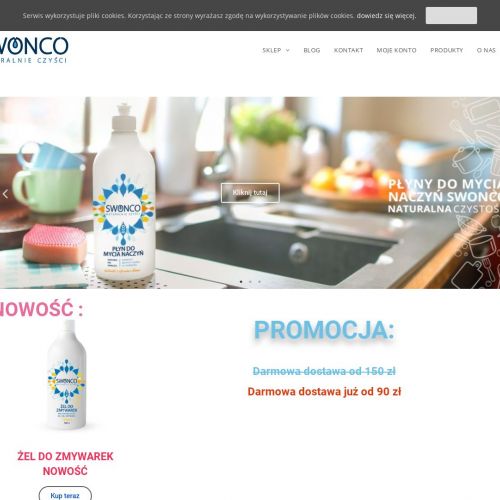 Środki czystości dla alergików