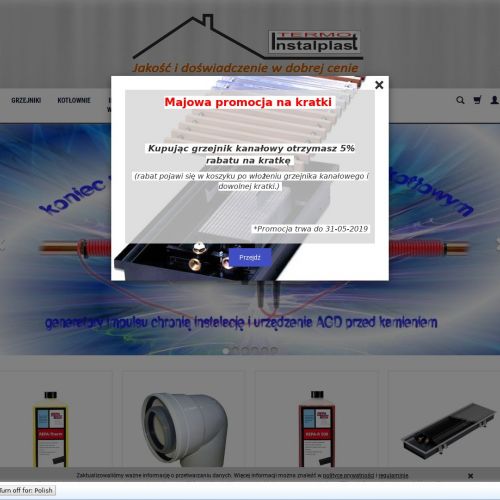 Piaseczno - sterowanie ogrzewaniem