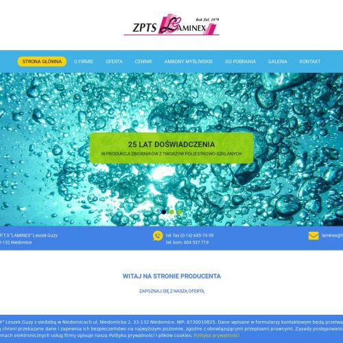 Tarnów - szamba plastikowe