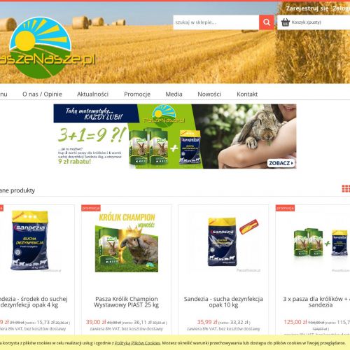 Preparat mlekozastępczy dla cieląt w Poznaniu