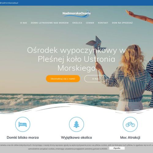 Wynajem domku ustronie morskie w Koszalinie