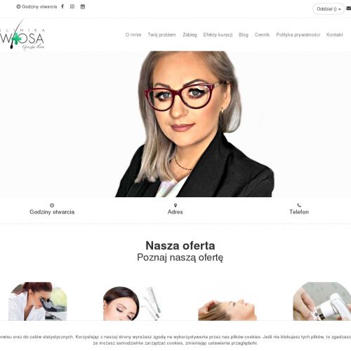 Lekarz od włosów marki w Szczecinie