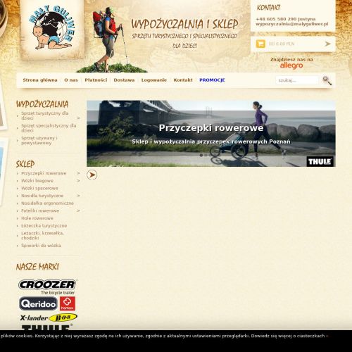 Nosidełko turystyczne deuter - Poznań