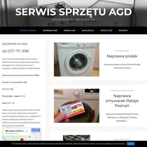 Serwis sprzętu agd Gniezno