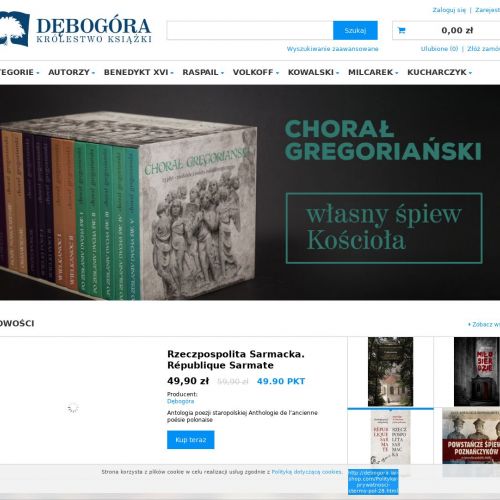 Szancer książki