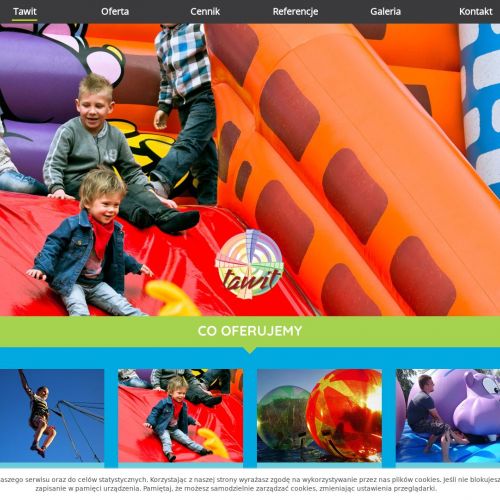 Zabawki dmuchane dla dzieci