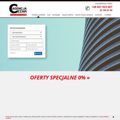 Nieruchomości w Siedlcach