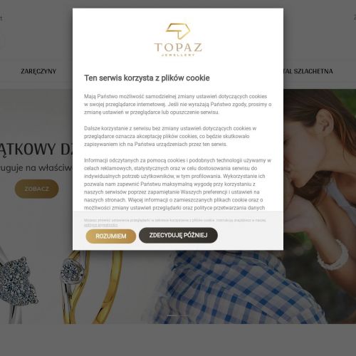 Obrączki ślubne z białego złota - Bydgoszcz