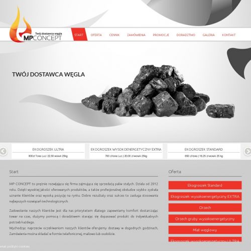 Miał węglowy w Poznaniu