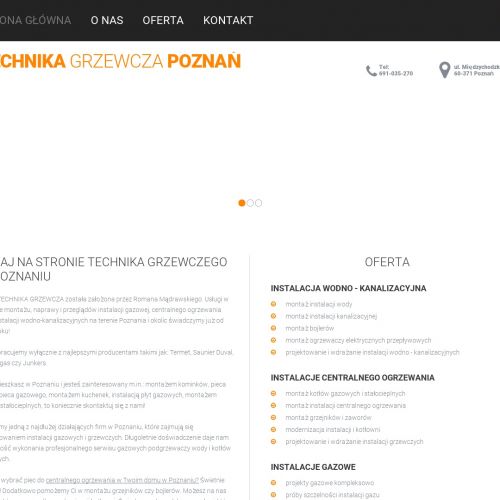 Montaż kuchenek w Poznaniu