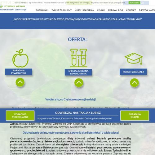 Analiza pierwiastkowa włosów Tychy