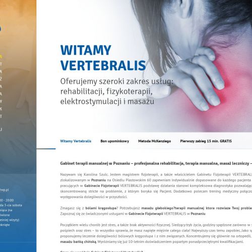 Poznań - masaż fizjoterapia