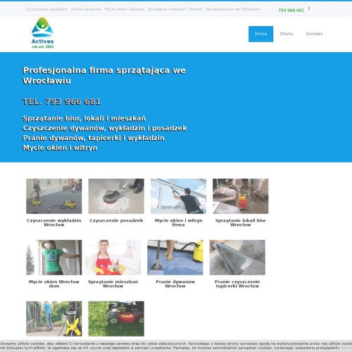 Wrocław - pranie wykładzin