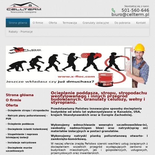 Ocieplenie poddasza nieużytkowego