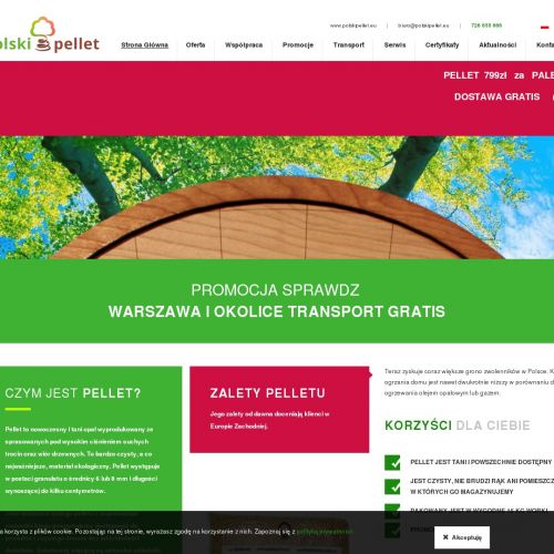 Tani pellet w Warszawie