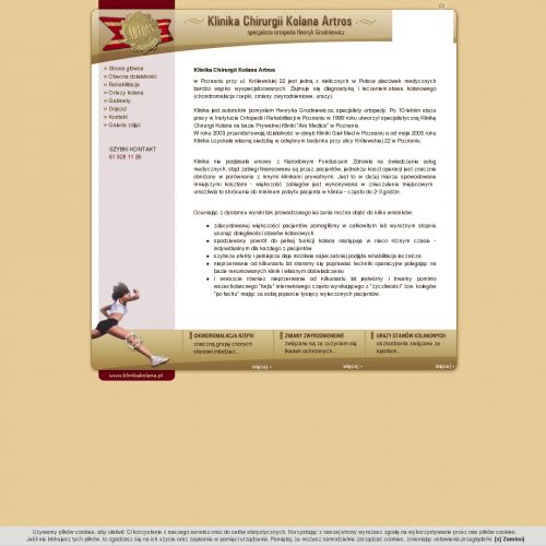 Operacje kolana w Legnicy