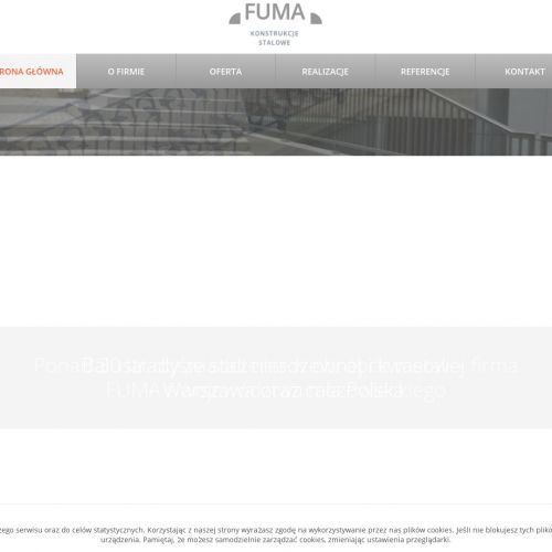 Schody ze stali nierdzewnej mazowieckie w Warszawie