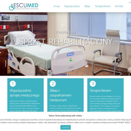 Katowice - wypożyczalnia sprzętu rehabilitacyjnego