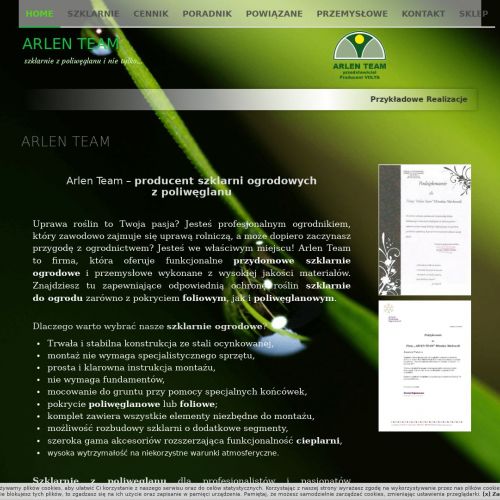 Szklarnie przemysłowe w Katowicach