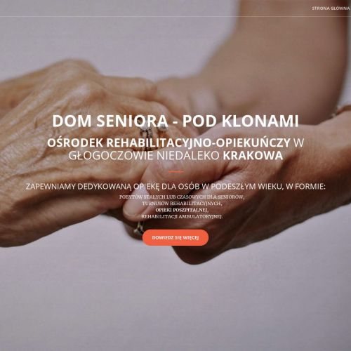 Dom opieki małopolska w Krakowie