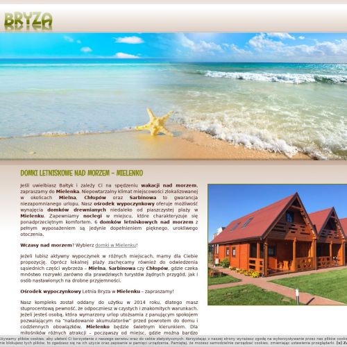 Ośrodek wypoczynkowy sarbinowo - Mielno