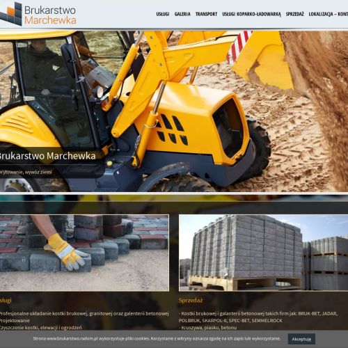 Sprzedaż kostki - Tomaszów Mazowiecki