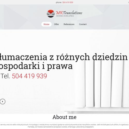 Tłumaczenia techniczne w Sochaczewie