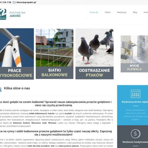 Zabezpieczenia przeciw ptakom - Wrocław