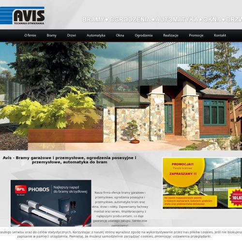 Mielec - ogrodzenia betonowe