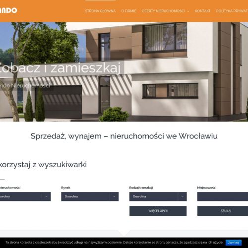 Nieruchomości - Wrocław