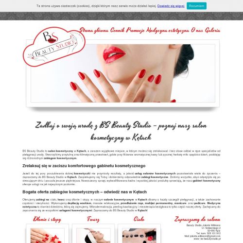 Kęty - makijaż permanentny