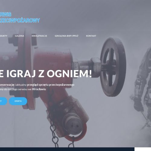 Wrocław - regeneracja gaśnic