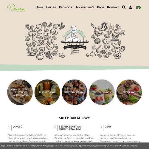 Owoce suszone sklep w Poznaniu