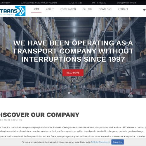 Transport towarów świeżych