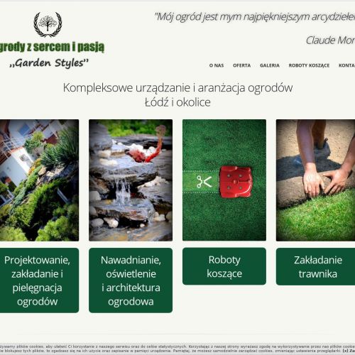 Zakładanie ogrodów w Aleksandrowie Łódzkim