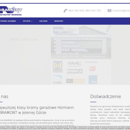 Bramy automatyczne w Lubaniu