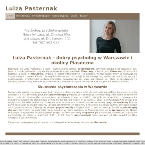 Warszawa - psycholog piaseczno nerwica