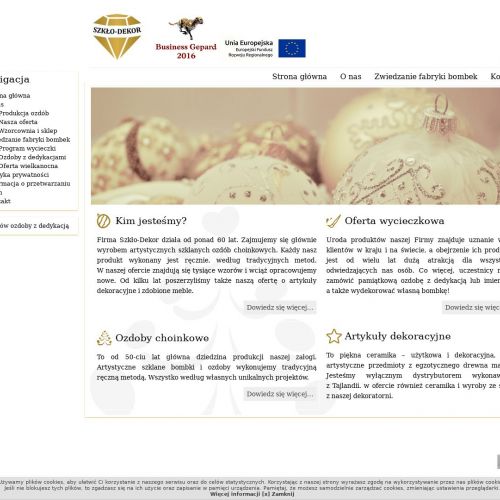 Wycieczka do fabryki bombek - Warszawa