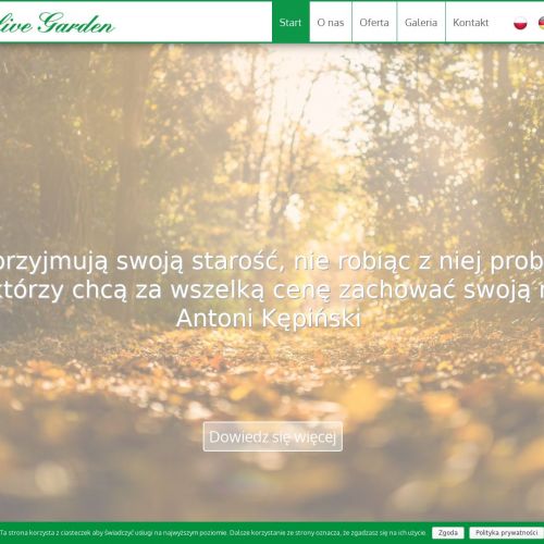 Lubsko - dom starości