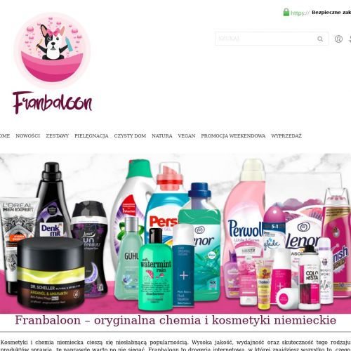 Maseczka do twarzy balea