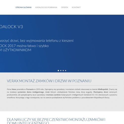 Zamek elektroniczny do drzwi - Gniezno